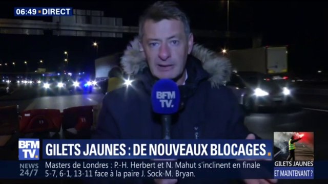 Gilets jaunes: Les forces de l'ordre leur donnent 30 minutes pour ouvrir une seconde voie de circulation à Bordeaux