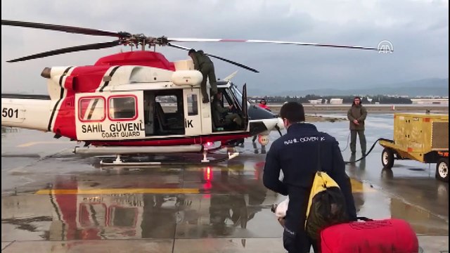 Adada mahsur kalan göçmenler için kurtarma operasyonu başlatıldı - İZMİR