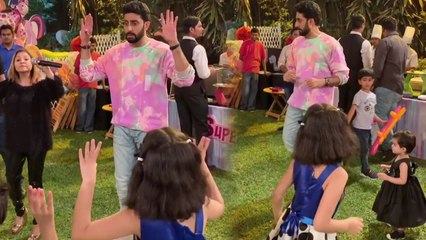 Abhishek Bachchan ने किया Aaradhya Bachchan का birthday पर डांस; Watch Video | Boldsky