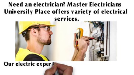 Electrician University Place WA - Affordable Electric Service