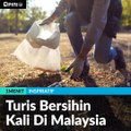 #1MENIT | Turis Bersihin Kali di Malaysia