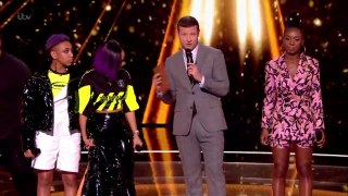 The X Factor S15E24 Live Show 5 Results #TheXFactor