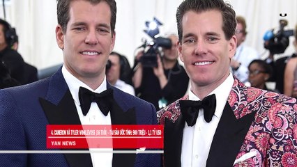 19 người giàu nhất thế giới nhờ "chơi tiền ảo"