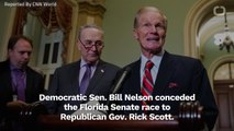 Senator Bill Nelson Concedes To Republican Governor Rick Scott