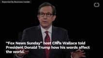 Fox News Host Chris Wallace Tells Trump Authoritarian Countries Are Mimicking His Words