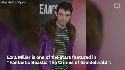 Ezra Miller Promises ‘Crazy Dope ‘Flash’ Movie’