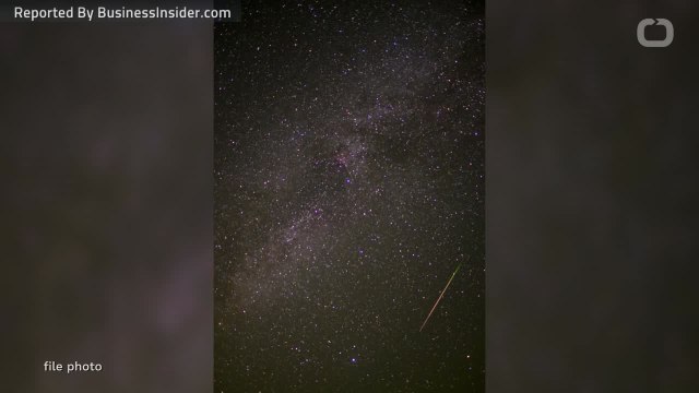 The Leonid Meteor Shower Peaking This Weekend