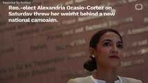 Ocasio-Cortez Backs Campaign To Update Democrats