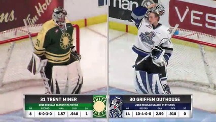 WHL Victoria Royals 3 at Vancouver Giants 1