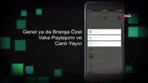 Hekimlerden Zorlandıkları Vakalarda Meslektaşlarına Mobil Uygulama Üzerinden Destek