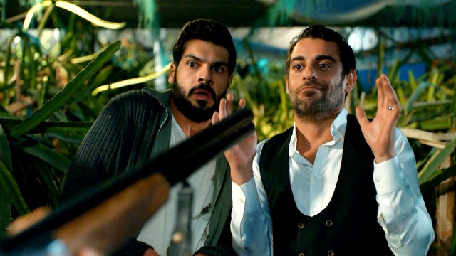 Yeni Gelin 62. Bölüm Hazar ve Kağan Namlunun Ucunda