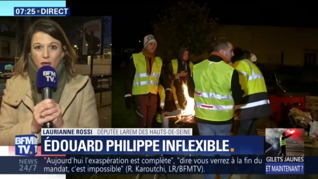 Gilets jaunes: Cette colère, nous l'entendons. Nos mesures méritent d'être mieux expliquées estime Laurianne Rossi, députée LaREM