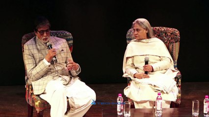 Amitabh & Jaya Bachchan Launch Siddharth Shanghvi Book The Rabbit & The Squirrel