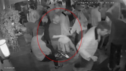 Gece Kulübünde Dans Ederek Hırsızlık