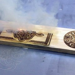 WOODART GALVO LAZER AHŞAP OYMA 0532 3612620