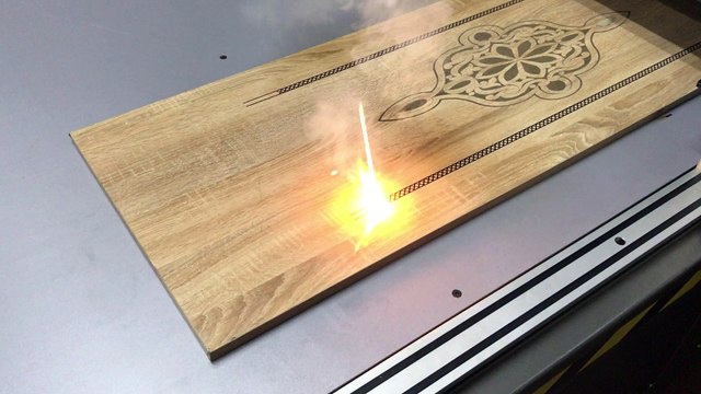 WOODART GALVO LAZER DOLAP KAPAK DESEN İŞLEME 0532 3612620