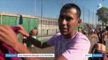 Amériques : la caravane des migrants frappe à la porte des États-Unis