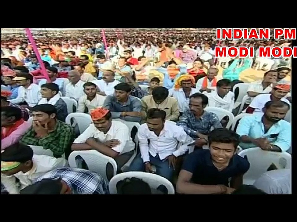 प्रधान मंत्री मोदी छिंदवाड़ा, मध्य प्रदेश -PM Modi Public Meeting at Chhindwara, Madhya Pradesh
