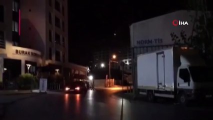 İstanbul’da “makas” ve “drift” terörü kamerada