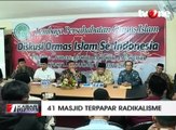 BIN Rilis 41 Masjid Terpapar Radikalisme, MUI Protes