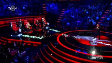 O Ses Türkiye 14.Bölüm izle 18 Kasım 2018 Part 2