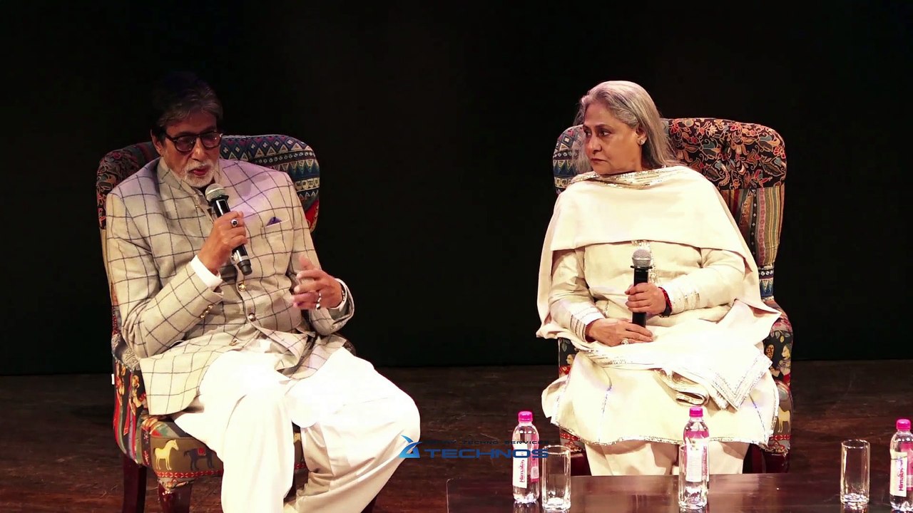 Amitabh & Jaya Bachchan Launch Siddharth Shanghvi Book The Rabbit & The Squirrel