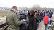 Bosnien: Wintereinbruch macht Migranten zu schaffen