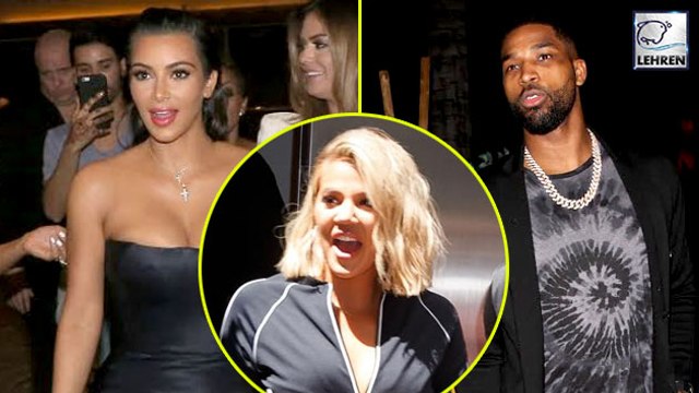 Khloe Kardashian Laughs At Kim Kardashian Threatening Tristan Thompson