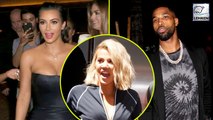 Khloe Kardashian Laughs At Kim Kardashian Threatening Tristan Thompson