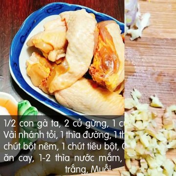 Món ngon mỗi ngày: Cách làm GÀ RANG GỪNG ngon hoàn hảo | Nauankhongkho.vn