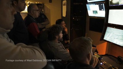 بالفيديو: شاهد لحظة العثور على الغواصة الأرجنتينية المفقودة