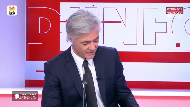 Invitée : Annick Girardin - Territoires d'infos (19/11/2018)