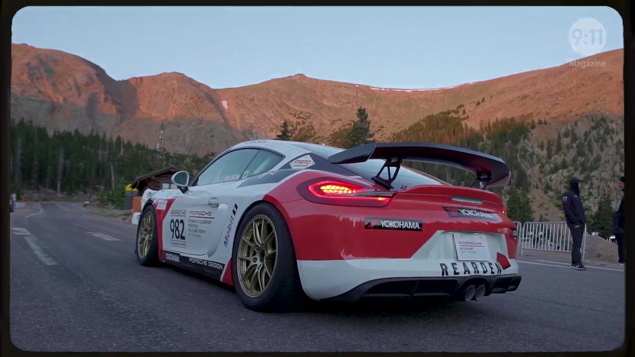Porsche 9:11 Magazine - Episode 8 - Porsche am Pikes Peak