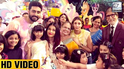 Many Celes Gather At Aaradhya Bachchan's Grand Birthday Party