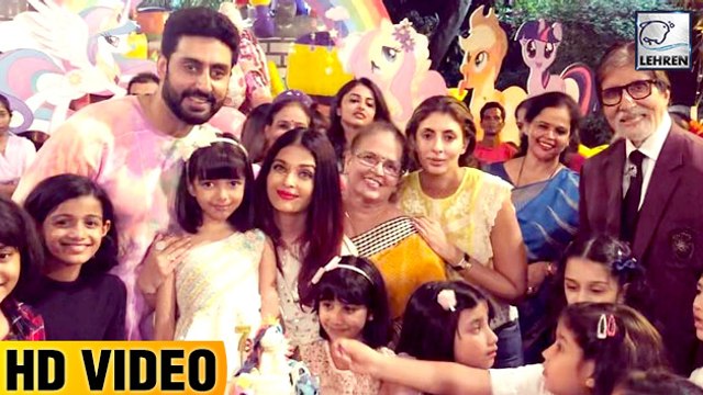 Many Celes Gather At Aaradhya Bachchan's Grand Birthday Party
