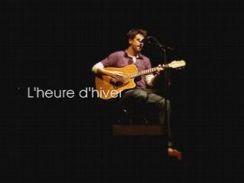 Ben Ricour L'heure d'hiver - Lille, 7 décembre 2007
