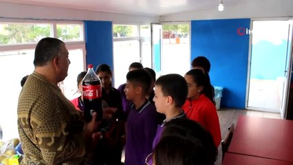 Minik Öğrenciler Obeziteye Dikkat Çekti