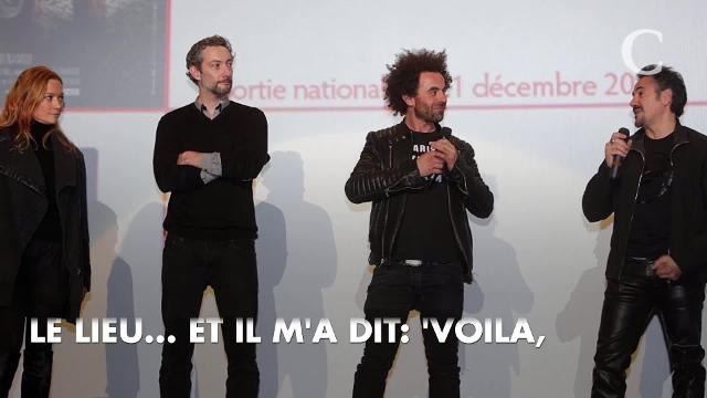 VIDEO. Tout le monde s'est poilé : José Garcia évoque la blague d'Antoine de Caunes aux obsèques de Philippe Gildas