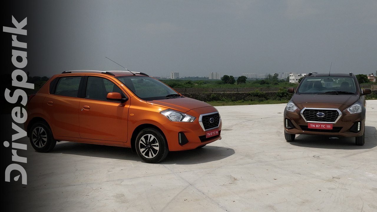Datsun Go & Go+ Review — 2018 Model Datsun Go &...