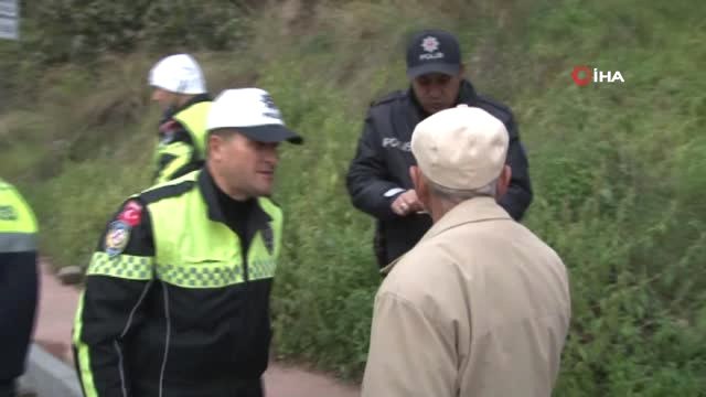 Yolu Tapulu Arazisi Olduğu Gerekçesiyle Trafiğe Kapatmaya Kalkan Vatandaş Bu Kez Caddeyi Kapatamadı.