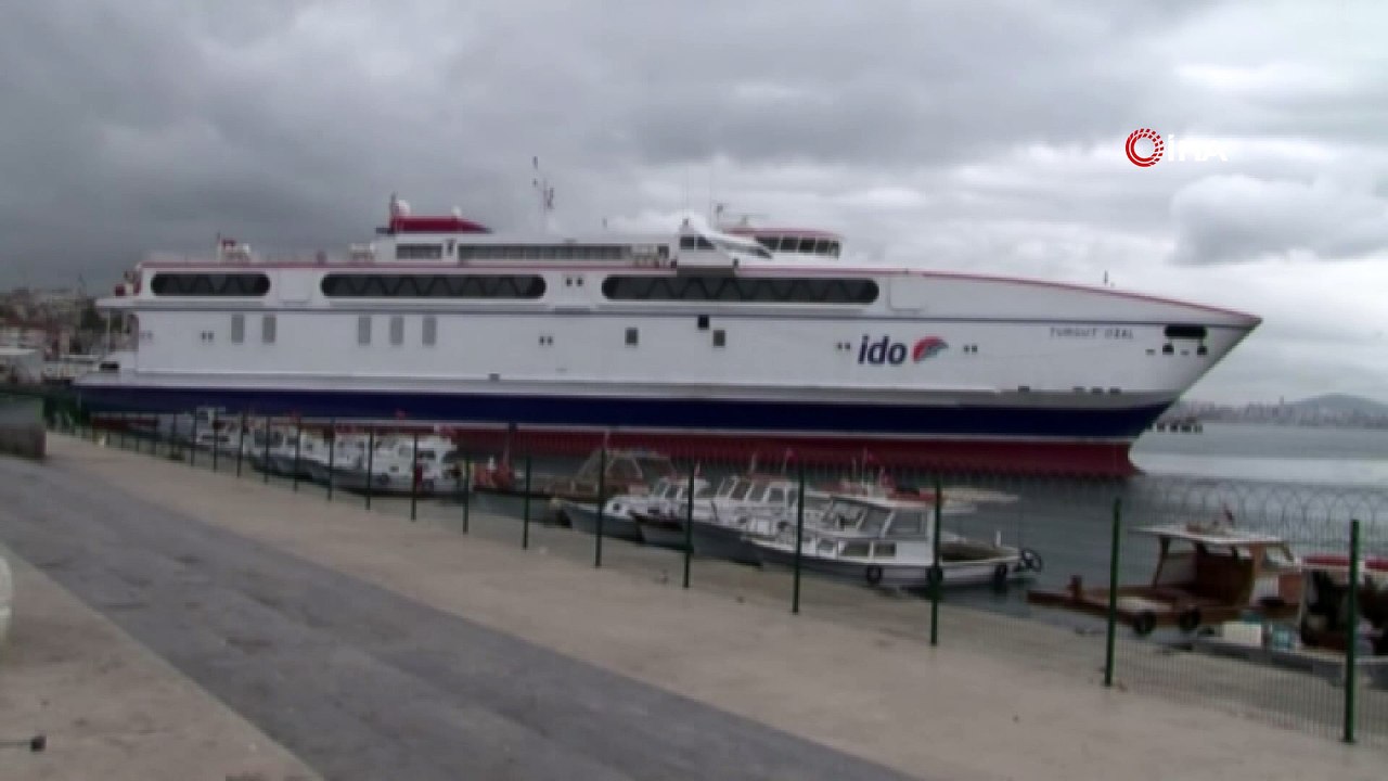 İDO , 01 Aralık 2018 tarihi itibariyle Sirkeci – Harem hattı hariç iç hat seferlerini geçici olarak durdurduğunu açıkladı.