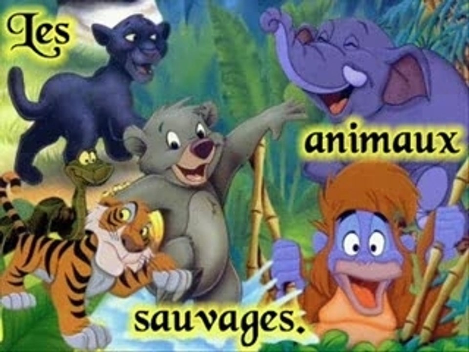 2008 Les animaux sauvages pour bebe enfants rire musique