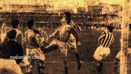 27.01.1946 - 1945-1946 Istanbul League Matchday 14 Galatasaray 2-2 Vefa (Only Photos)