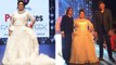 Bharti Singh turns showstopper for Designers Ashish & Shefali at the Times Fashion Week | FilmiBeat