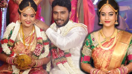 நடிகர் திலகம் சிவாஜி பேரனை மணந்தார் பிக்பாஸ் சுஜா வருணி- வீடியோ