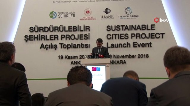 Çevre ve Şehircilik Bakanı Kurum: 'Hedefimiz 2030 yılında 7.5 milyon konutu öncelik ve aciliyet durumuna göre dönüştürmek'