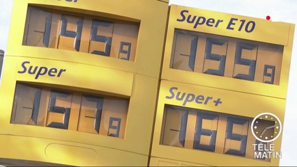 Sans frontières – Carburants : plus chers aussi en Allemagne