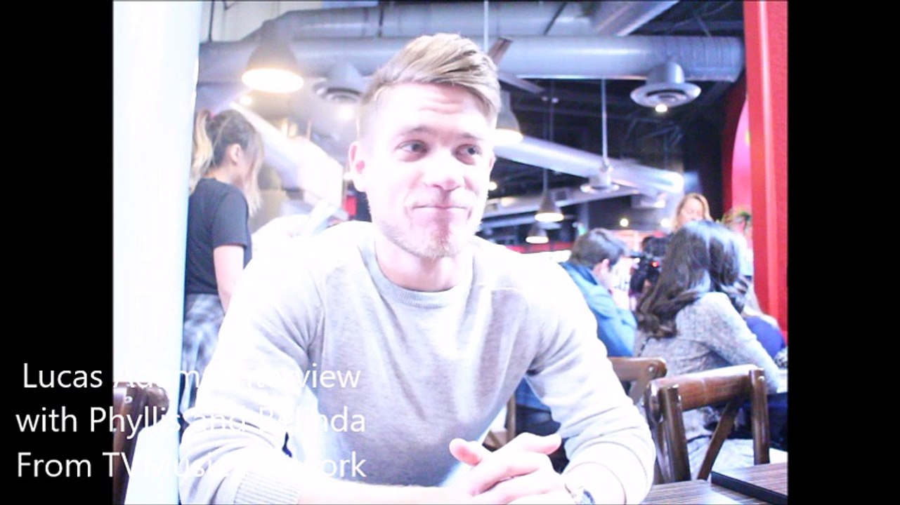 Lucas Adams Interview - Day of days 2018 - Days of our Lives