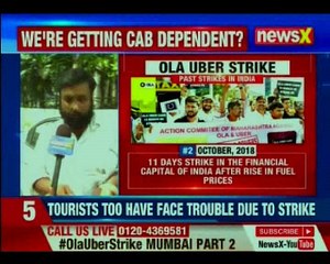 Ola, Uber drivers’ union stopped from taking out march to Vidhan Bhavan