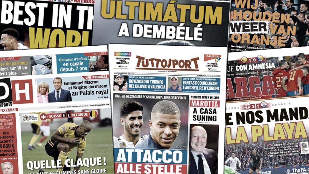 La Belgique furieuse envers les Diables Rouges, la presse espagnole enrage contre Harry Kane